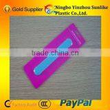 Silvery Shinning Stripe Nail File