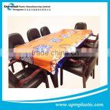 One Time Use Disposable Degradable LDPE Plastic Table Cloth thumbnail-2
