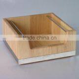 Fashionable Wooden Tissue Box thumbnail-1