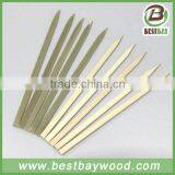 Flat Green Bamboo Skewer Kebab Bamboo Skewers thumbnail-2