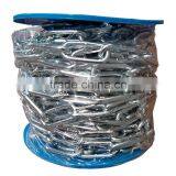 G30 Zinc Plated DIN763 Long Link Chain thumbnail-4