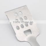 3-Piece BBQ Tools Stainless Steel Barbecue Grill Utensils Spatula Fork And Tong thumbnail-2