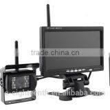 2016 Wireless HD 7" Monitor Car Rear View Reverse Camera for Truck Trailer 2x Antenna thumbnail-1