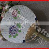 New Arriving Advertising Paper Round Fan thumbnail-2
