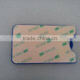 Hot Selling Blue Adhesive Stickers Silicone Rubber Mobile Phone Card Holder for Mobile Phone thumbnail-3