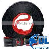 5cm*10m Winch Extension Straps Trailer Tow Strap For 4wd Rescue Kits thumbnail-1