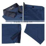 Pilot Polo Shirts/epaulet Polo Shirts for Men/Military Style Pockets Polo Tee Shirt thumbnail-2