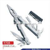2014 Small Multi Adjustable Tools Pliers With Knife 9708 thumbnail-1
