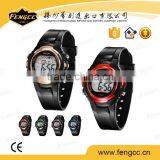 3ATM Water Resistant Double Movt Chinese Wrist Watch thumbnail-1