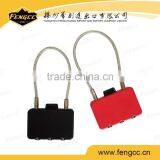 Camera Shape Custom Travel Secure Code TSA Lock, Luggage Lock thumbnail-1