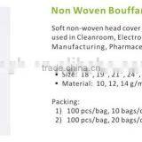 Disposable Bouffant Head Cap/ Hair Covers 20" thumbnail-4