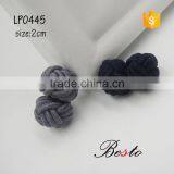 Colorful Wedding Accessory Knot Cufflink Wholesale thumbnail-2