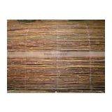 Natural Dark Brown Willow Fence thumbnail-4