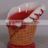 Plastic Ice Cream Chair thumbnail-4