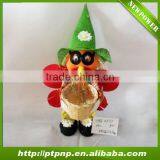 Harwest Scarecrow With Bamboo Pot for Holloween Decoration thumbnail-4