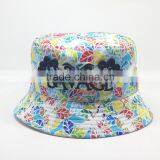 Fashion Floral Bucket Hat thumbnail-1