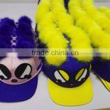 2017 New Lovely Baby Hat and Kids Hats With Ball Top thumbnail-3
