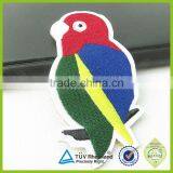 Hot Sale Custom Logo Baby Design Wholesale Bird Embroidered Patches thumbnail-3