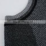 v Neck Sweater Vest Wholesale,slimming Vest for Men,Houndstooth Pattern Vest Knitting Machine for Sweater Vest thumbnail-6