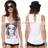 China Tank Top Manufacturer Wholesale Clothing Tank Top Women Fitness thumbnail-3