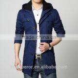 Wool Winter Coat Made to Measure Men Overcoat BCZ020 thumbnail-3