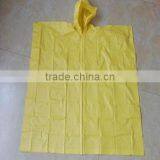 Promotional Plastic Poncho PVC Raincoat for Children thumbnail-1
