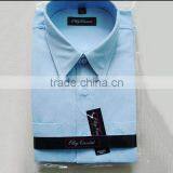 Cheap Long Sleeve Cotton Mens Camisa Closeout, Clothing Inventory, 140706e thumbnail-1