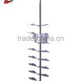 Of Nike Air Wall Mounted Metal Shoe Rack Iron Rotating Shoe Rack thumbnail-6