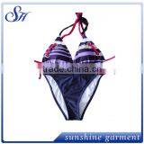 Hot Selling Latest Design High Quality Wholesale Sexy School Girl Bikini thumbnail-1