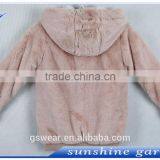 2016 New Hot Fashion Cute Winter Children Girl Coats Hoodie Coats thumbnail-2