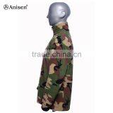 High Quality Custom Camo Fleece Windproof Men Hoodies thumbnail-2