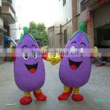 Eggplant Mascot Costume thumbnail-1