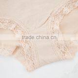 Cheapest Factory 95% Cotton 5% Spandex With Lace Custom Sexy Fancy Woman Underwear thumbnail-3