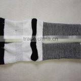 White 100 Polyester Sublimation Blank Wholesale Custom Print Socks thumbnail-4