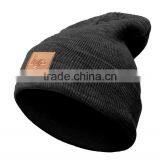 Cheap Hip Hop Floppy Mens Knitted Beanie Slouch Hat thumbnail-3