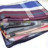 Fashion Hot Button Jacquard Cashmere Plaid Checked Pashmina Shawl thumbnail-4