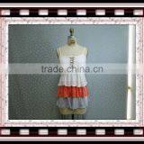 2015 Ladies Tunic Top Wholesale Women Three Layers Tank Top With Strape thumbnail-1