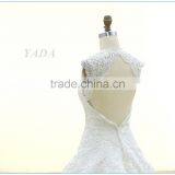 Backless Embroidery Lace Sweetheart Wedding Dress Bridal thumbnail-4