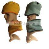 Winter Lady and Women or Men Fashion Pure Color New Warp Neck Knitting Scarf Factory thumbnail-3