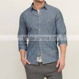 Plain High Quality Formal Funky Designer Shirts for Men thumbnail-1