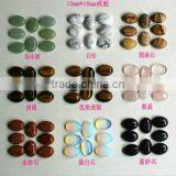 9*14mm Rectangle White Howlite Sticker Charms Diy Natural Stone Howlite Charms Jewelry Accessories thumbnail-2