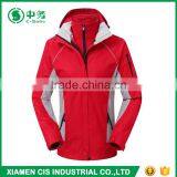 Quality Assured Winter Waterproof Orange Women Snow Jacket for Sale thumbnail-3