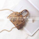In Stock Cute Trendy Purse Children Fashion Kids School Book Bag Purse Popular Brown Girl thumbnail-4