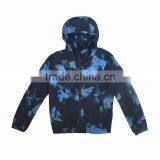 Spring Nice Cool Wrinkle Design Guys Blue Jackets For Men thumbnail-2