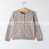 Latest Knitting Children Clothes Thin Coat Cardigan Design for Baby Girls Fall Collection thumbnail-3