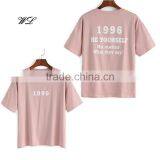 Fashion Summer Style Woman T-shirt Latest Woman Clothing Cotton Woman Wear