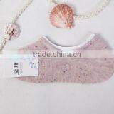 Zm40580b Summer Invisible Cotton Socks Ladies Pure Color Low-cut Liners Socks thumbnail-3