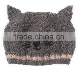 Animal Design Crochet Baby Hat,Knit Baby Winter Hat thumbnail-1