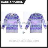 Printing Long Sleeve Jumper Unisex Child Sweater thumbnail-2