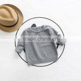 0-3 Years 2017 New Wholesale Autumn Cotton Knitted Full Sleeves Dog Baby Sweaters thumbnail-3